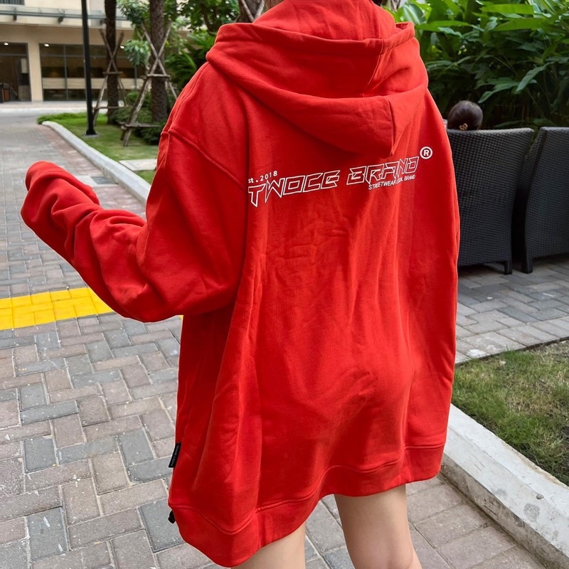 FULLBOX - ÁO KHOÁC CHÂN CUA - HODDIE SIGNATURE BY TWOCE BRAND