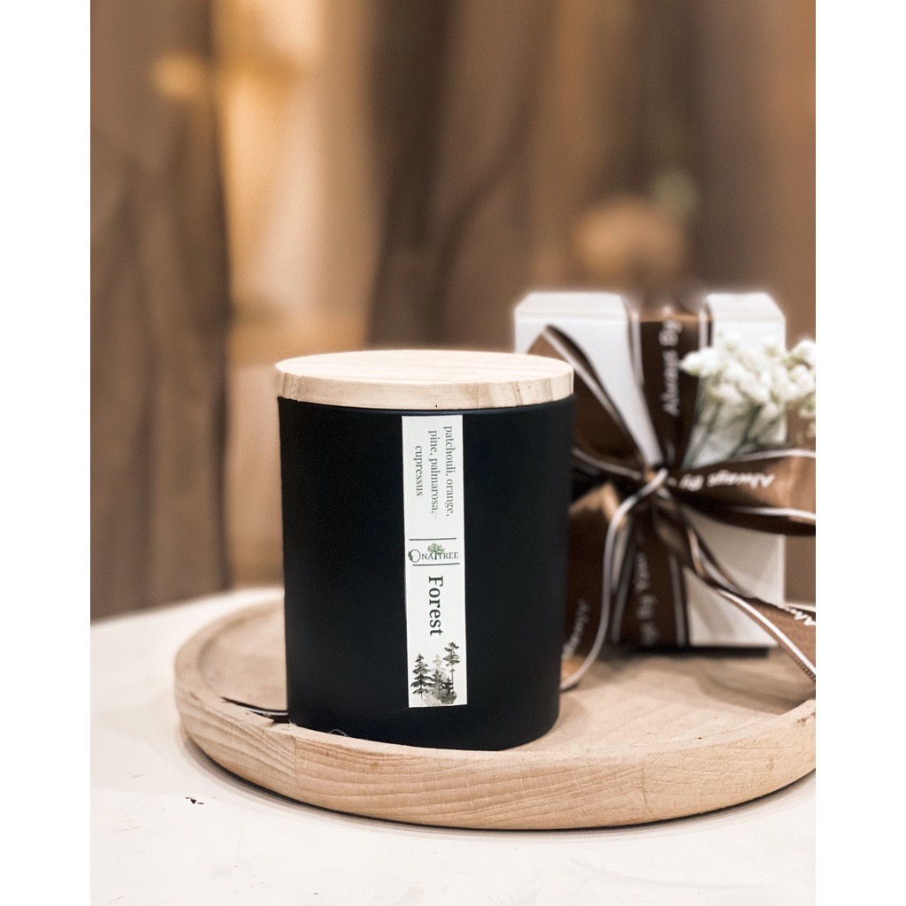 Set Quà Sinh Nhật Nến Thơm OnaTree Wild Herbs Đặc Biệt