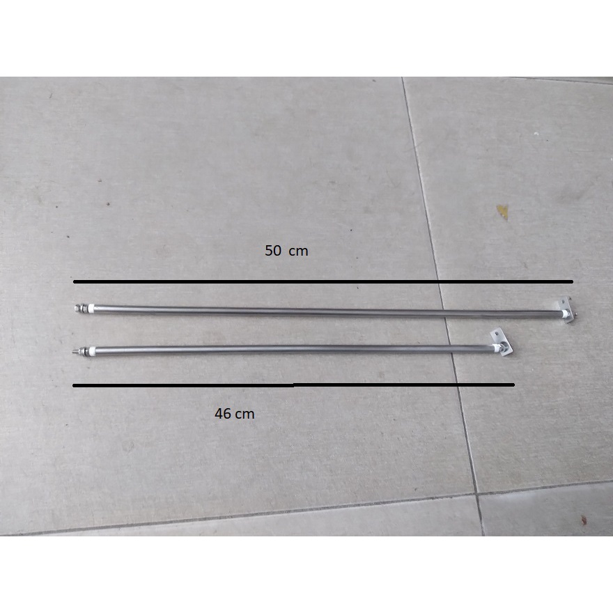 Điện Trở Lò Nướng, Thanh Nhiệt Lò Nướng Ống 8 Điện Áp 110V, 220V Các Cỡ dài