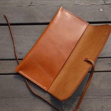 Hộp đựng bút DA - dáng VINTAGE