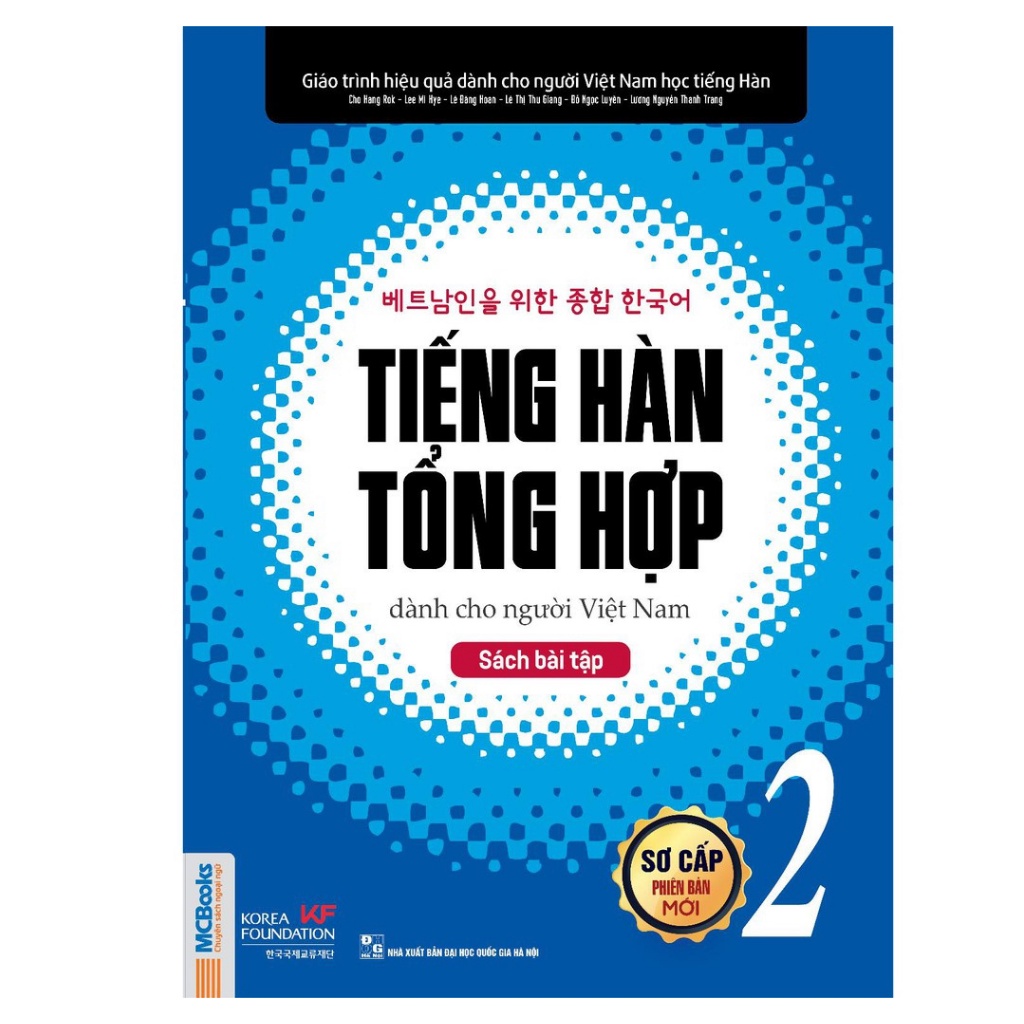Sách - Combo Tiếng Hàn Tổng Hợp Dành Cho Người Việt Nam - Sơ Cấp 2