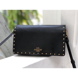 🆘RẺ VÔ ĐỊCH🆘Túi Coach Dinky x Rivets