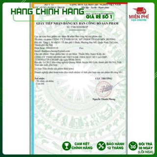 ✅CHÍNH HÃNG 100%✅Thuần Mộc SUPER KID