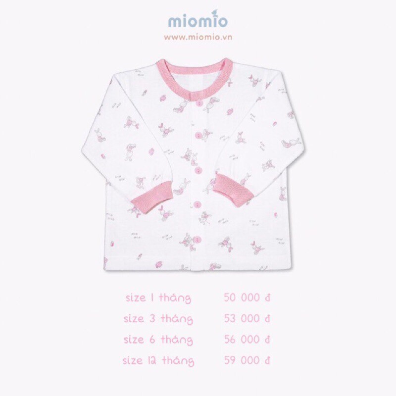 [ÁO DÀI TAY MIOMIO] ÁO DÀI TAY COTTON MIOMIO