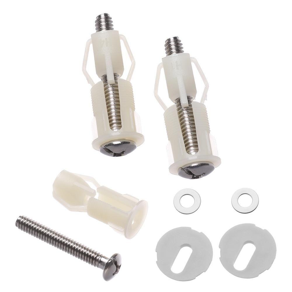Bộ Ốc Vít Thay Thế Bản Lề Bồn Cầu Dễ Lắp Đặt Tiện Dụng