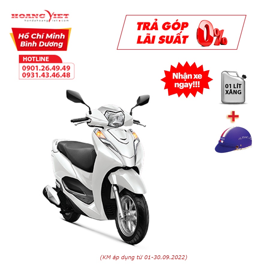 Xe máy Honda Lead 125cc 2022 tiêu chuẩn K2TA