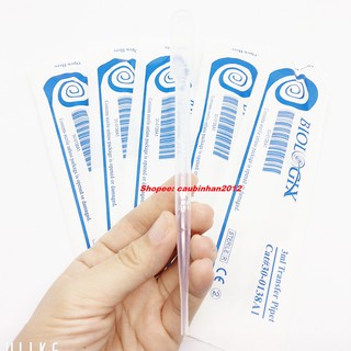Ống Hút Sữa Tiệt Trùng Mỹ 3ml