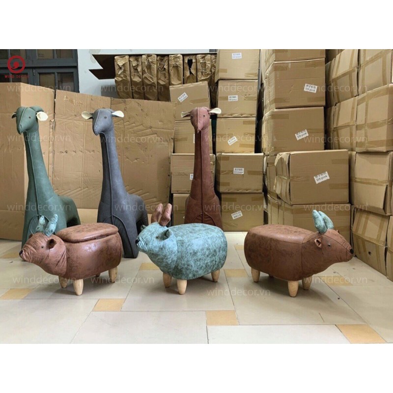 Ghế Đôn Hình Thú | BigBuy360 - bigbuy360.vn