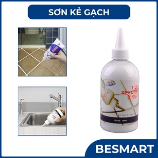 Lọ Sơn Kẻ Chỉ Gạch Làm Trắng Viền Gạch Besmart