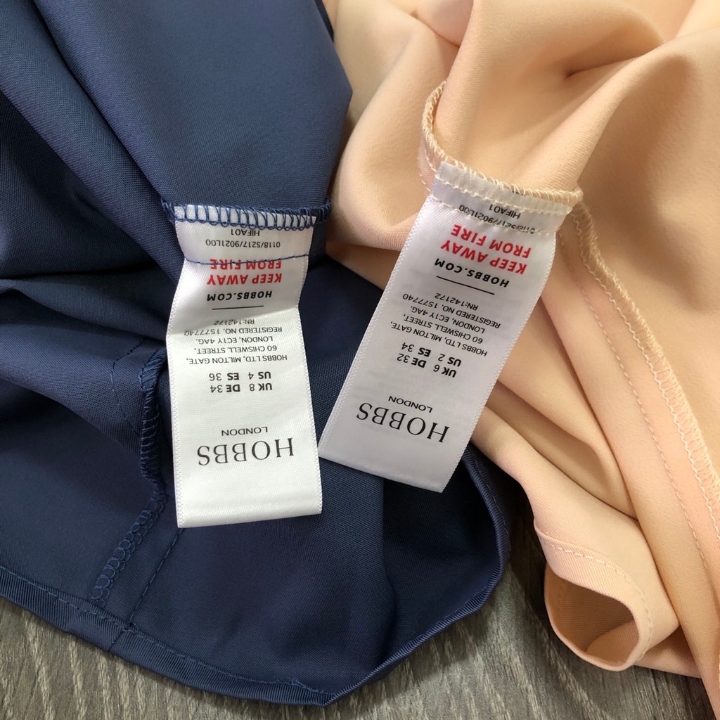 Đầm H@BBS sát nách xếp ly sau 2M