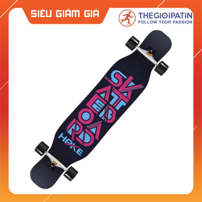 Ván Trượt Longboard HPKE – 06 Cao Cấp, Mặt Nhám Dành Cho Người Lớn Và Trẻ Em Cam Kết Bảo Hành