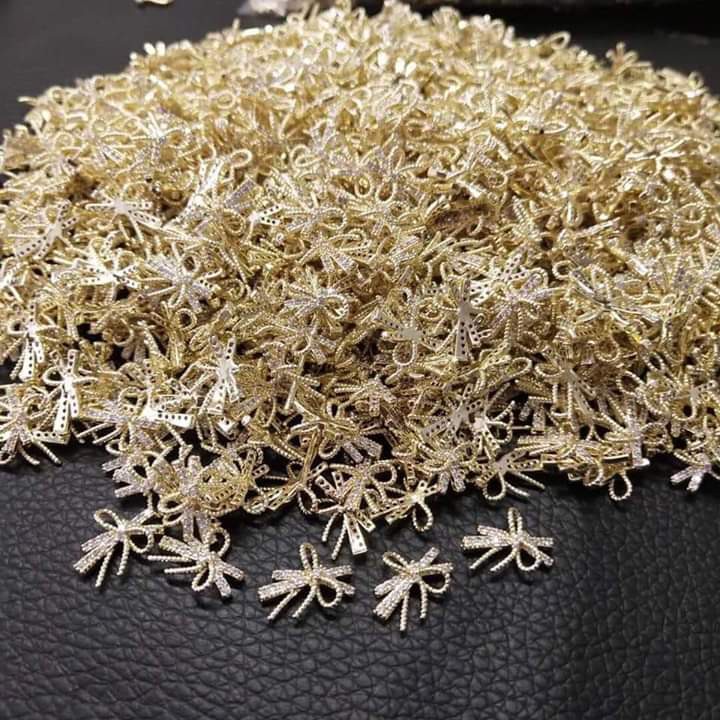 Phụ kiện charm nơ