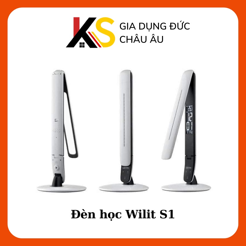Đèn chống cận Wilit S1 màu trắng nhập khẩu Đức, bảo hành 1 năm