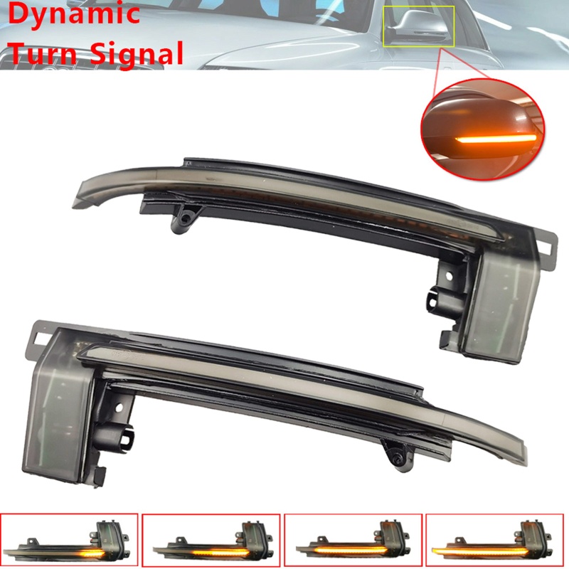 Bộ 2 Đèn LED Tín Hiệu Cho Xe Hơi AudiA4 A5 B