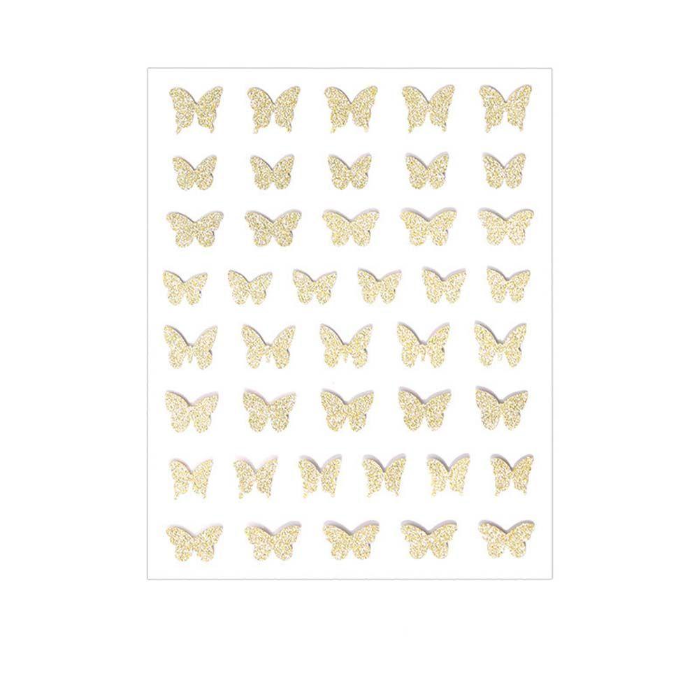 OCEANMAP Miếng Dán Trang Trí Móng Tay Hình Trái Tim Gấu Xinh Xắn