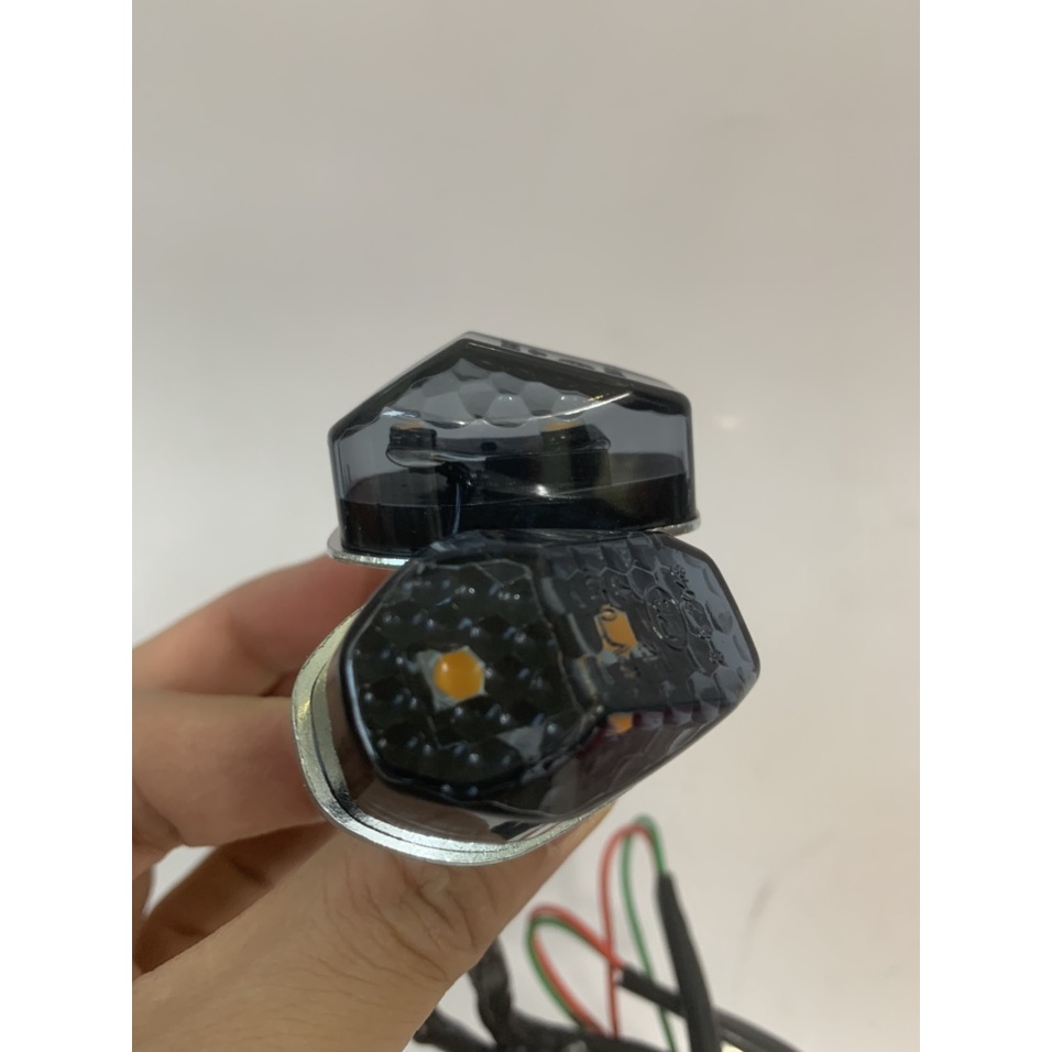 Xi Nhan Mai Rùa Gắn Winner X, MSX , VARIO, CLICK ,... (hàng loại 1 pát , ốc kim loại ) Chế Lắp Được Nhiều Xe