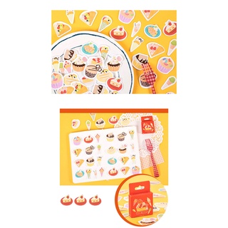 Set 45 Miếng Dán Trang Trí Sổ Tay Nhật Ký Diy