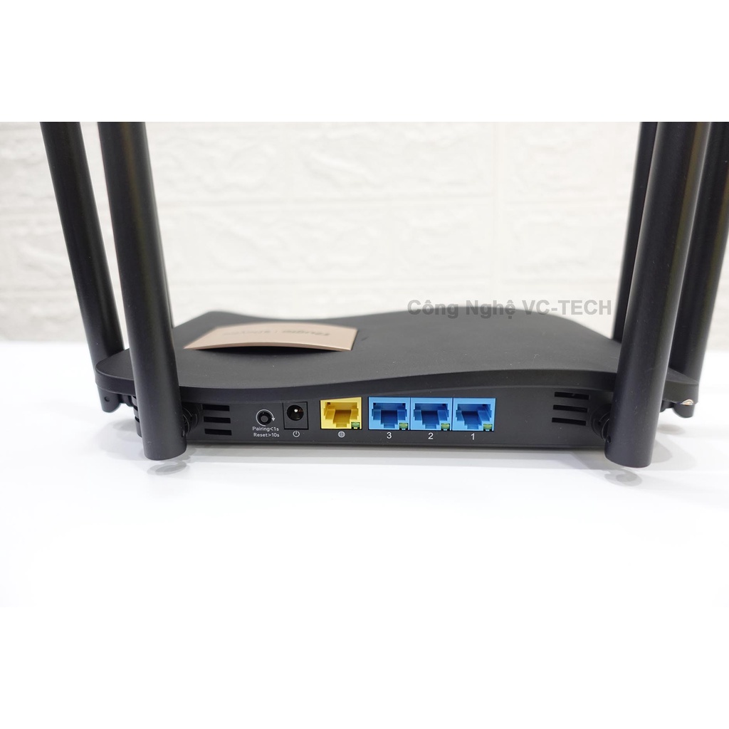 Bộ phát Tốc Độ Cao WiFi Ruijie RG-EW1200G PRO 6 râu,Dual-band AC1300 và RG-WE1200, Dual band AC1200 | Bảo hành 12 tháng