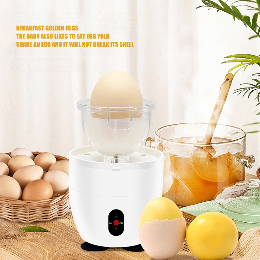 Máy lắc trứng điện trộn làm vàng Trang chủ lòng trắng đỏ Màu lòng trắng trứng kết hợp 100‑240V Boron069
