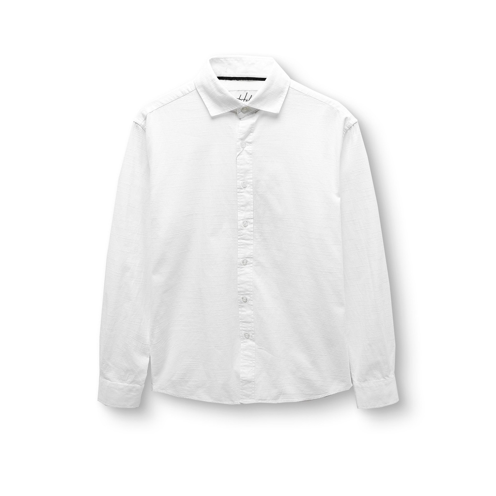 Áo sơ mi nam HEBOZ chất vải linen(đũi) cao cấp, chất vải mát mịn chống nhăn lên dáng chuẩn ôm body 2M - 00001063