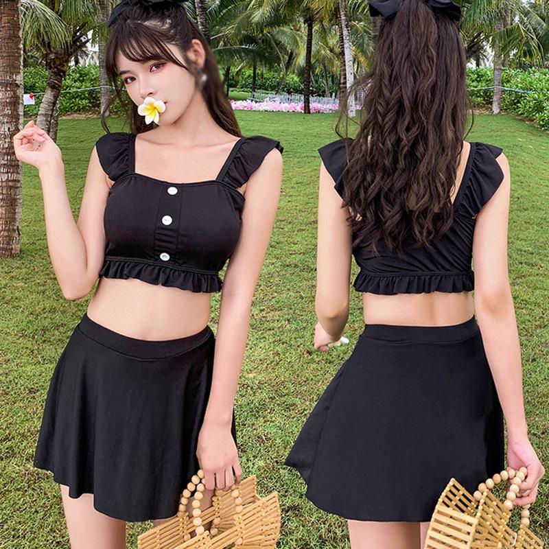 Đồ Tắm Hai Mảnh Phong Cách Hàn Quốc Quyến Rũ Dành Cho Nữ