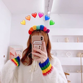Cài Tóc Pom Pom