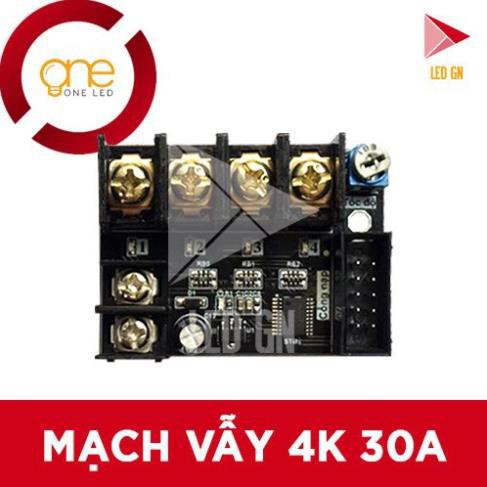 Mạch Điều Khiển LED Vẫy OneLED Công Suất - 4 Kênh 30A