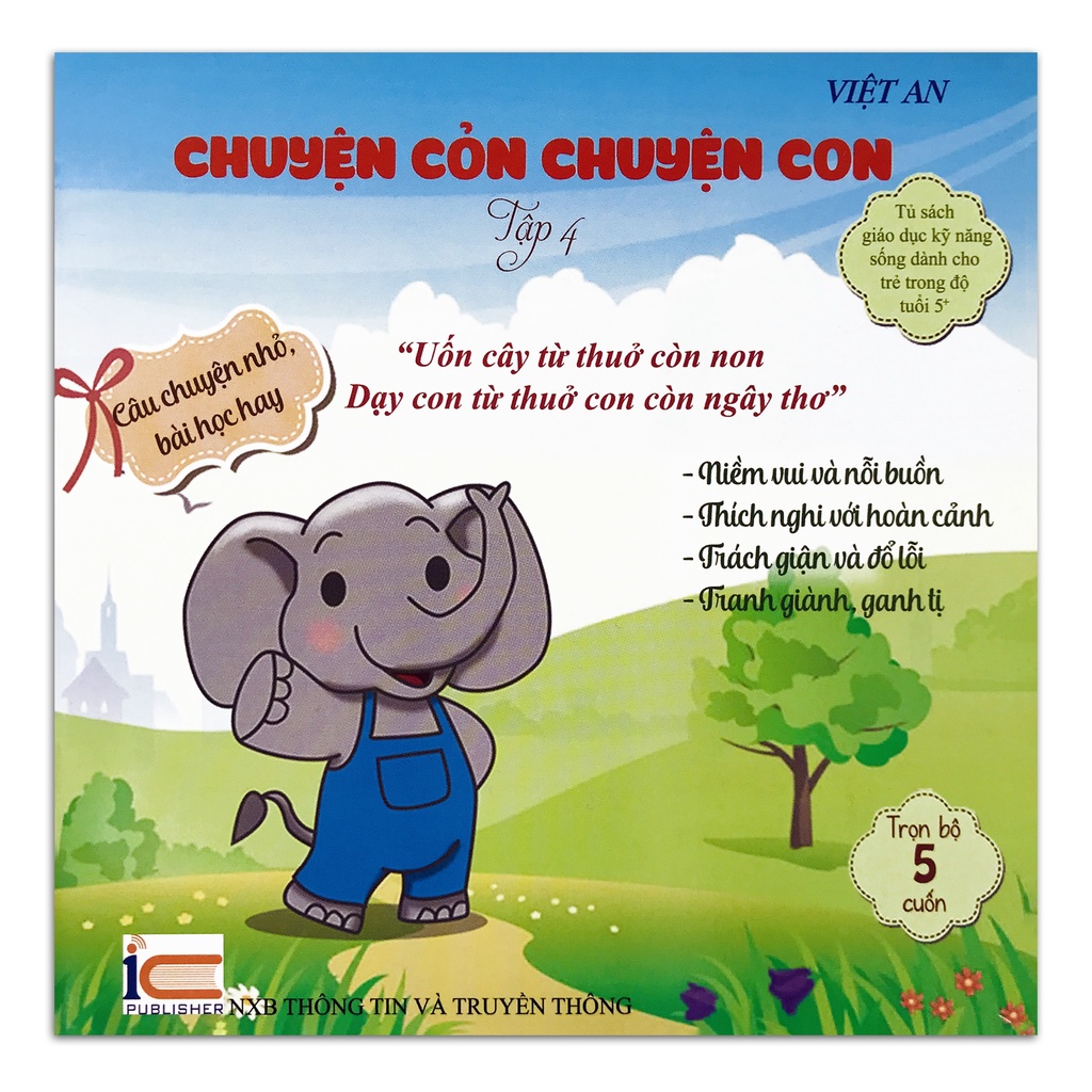 Sách - Chuyện Cỏn Chuyện Con (5 quyển lẻ tùy chọn)