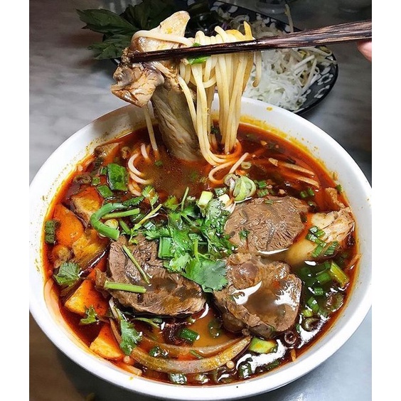 Gia vị nấu bún bò huế nêm sẵn Titom gói 100g dùng nấu nước lèo bún bò