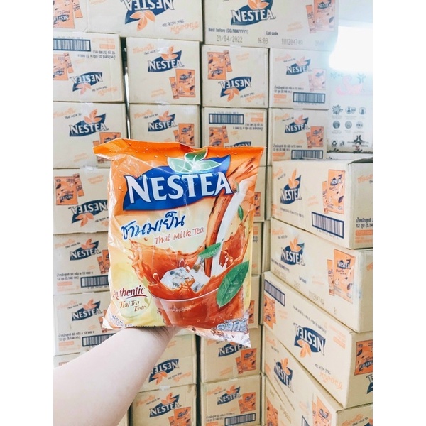 TRÀ SỮA THÁI ĐỎ NESTEA BỊCH 13 Gói