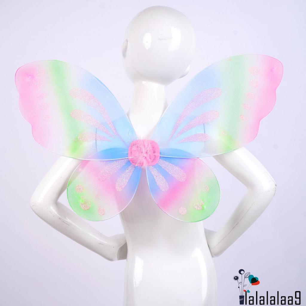 Bộ Cánh Bướm Hóa Trang Halloween Cho Bé Gái