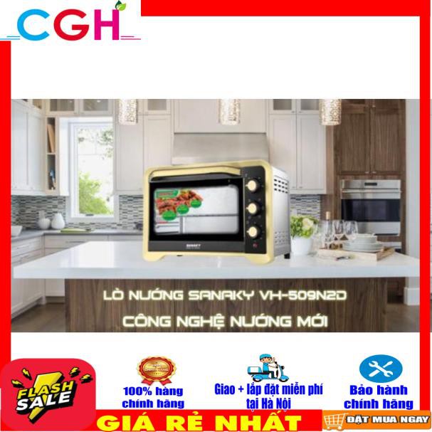 Lò nướng Sanaky VH-509N2D 50L - hàng chính hãng