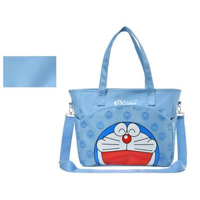 Ag Sanrio Túi Xách Đeo Vai Đa Năng Sức Chứa Lớn In Hình Doremon Hello Kitty Tiện Dụng Thời Trang Cho Mẹ Bỉm Sữa