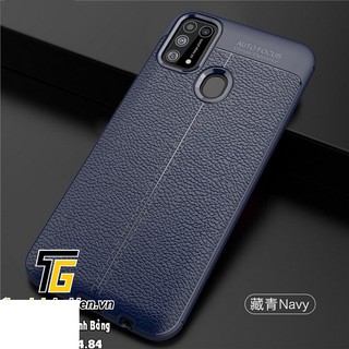 Ốp lưng SamSung Galaxy M31 silicon giả da Auto Focus