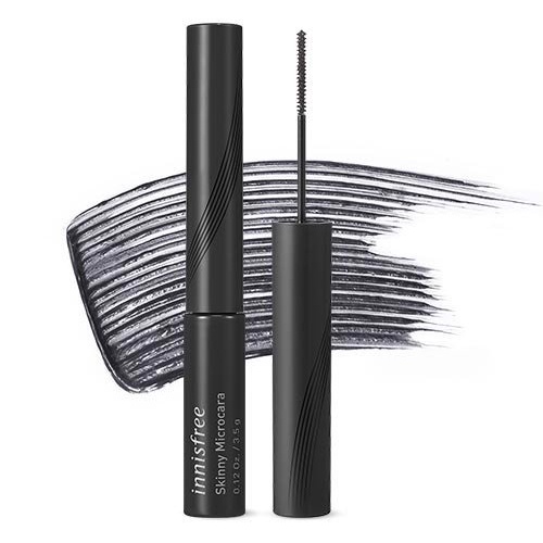 Mascara Innisfree Siêu Mảnh, Chống Trôi Skinny Microcara Zero