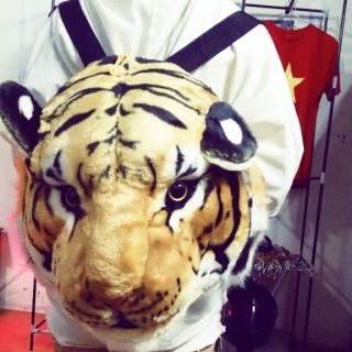 Balo đầu hổ cỡ lớn đi phượt