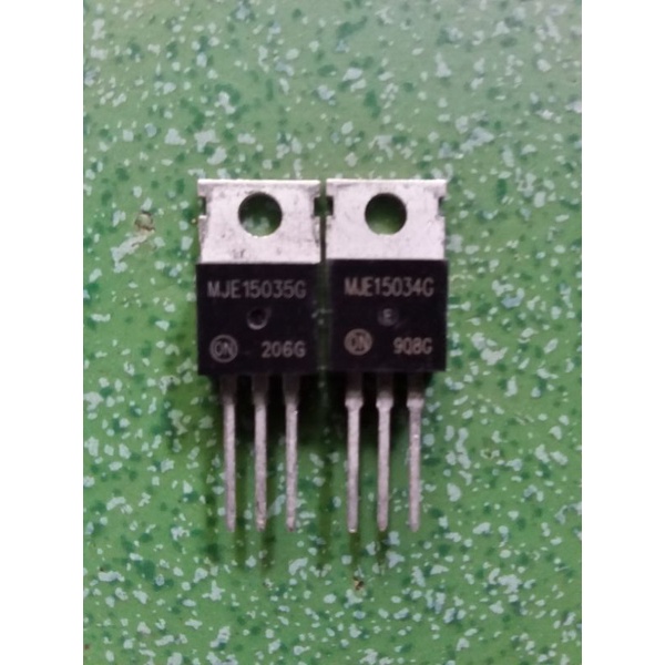 1 ĐÔI TRANSITOR MJE15034+15035