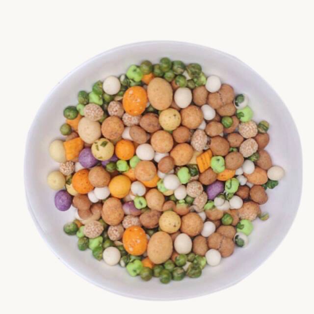 DATE MỚI 1KG ĐẬU PHỘNG MIX NHIỀU VỊ THƠM NGON GIÒN XỐP