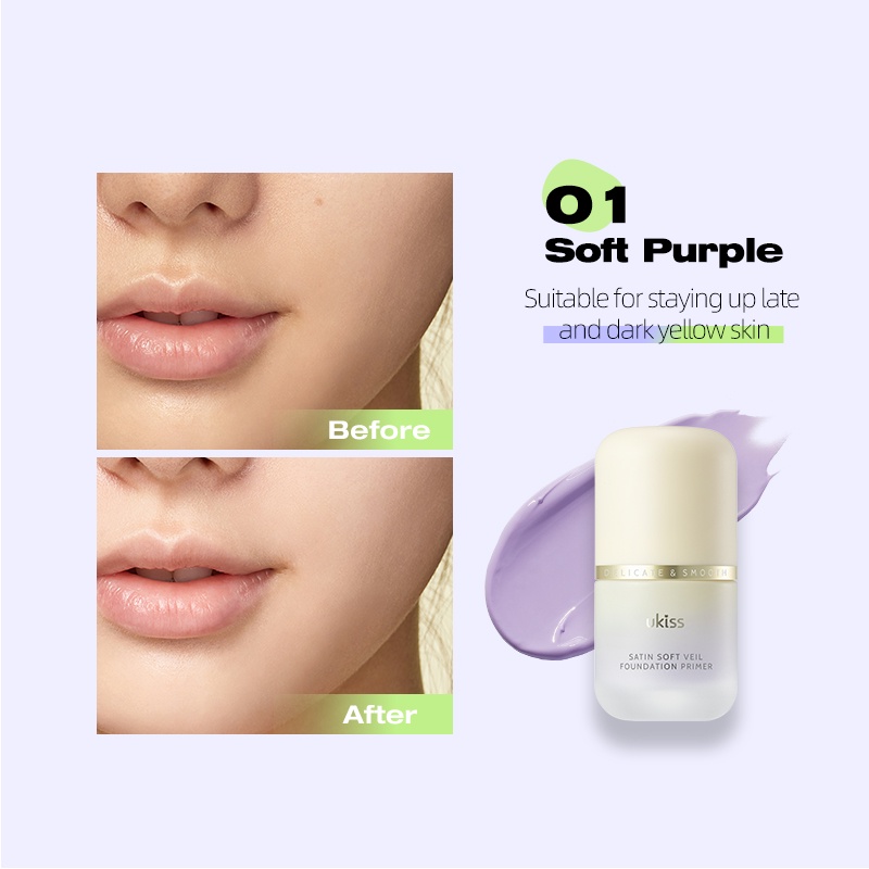 Kem Lót Che Khuyết Điểm UKISS 30g