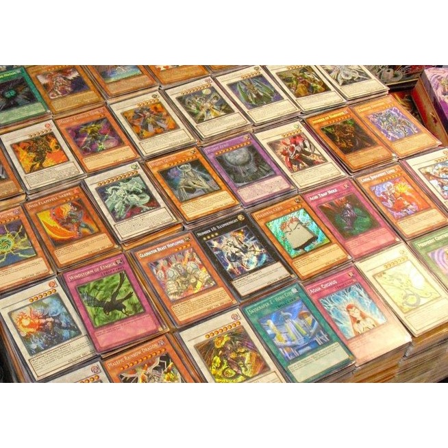 Lucky Card Yugioh! Pack ngẫu nhiên Full Foil thẻ bài chính hãng Konami Tiếng Anh