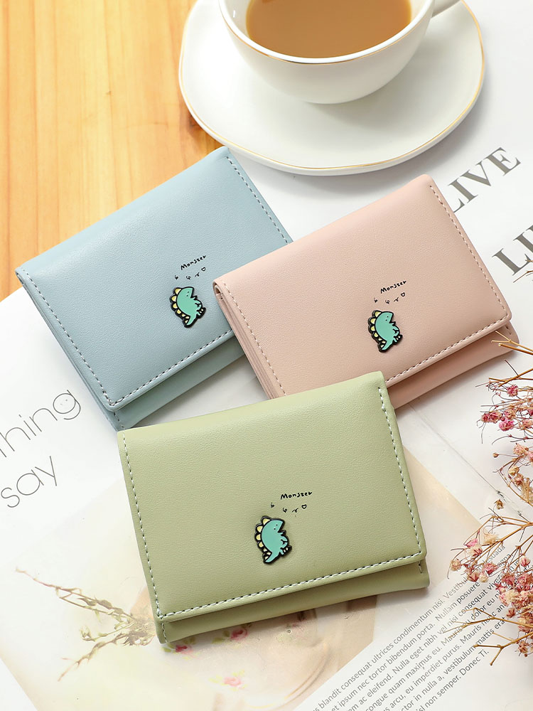 Ví ngắn nữ thời trang thanh lịch gọn nhẹ