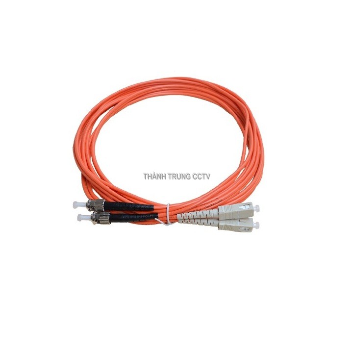 Dây nhảy quang multi mode OM1 duplex 3 mét