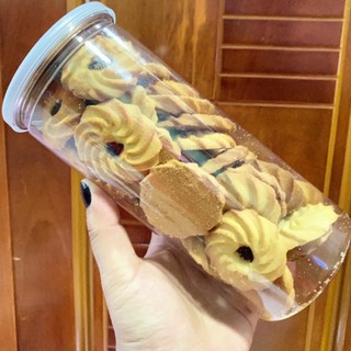 LON 350g BÁNH QUY BƠ XOẮN NHO