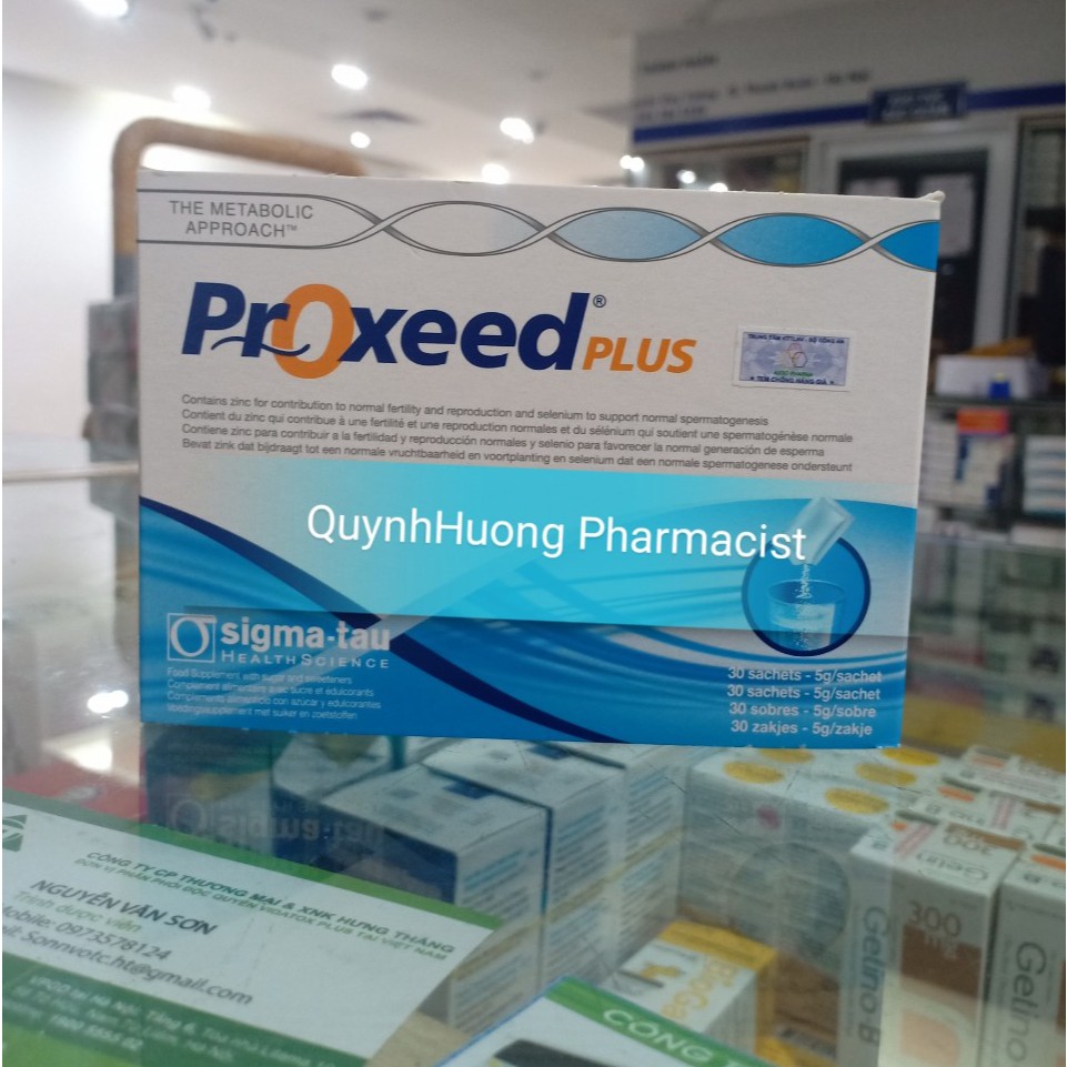 PROXEED PLUS - (HÀNG CHÍNH HÃNG) hỗ trợ sức khỏe nam giới | BigBuy360 - bigbuy360.vn