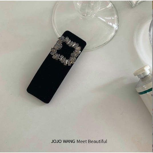 Larosa: Kẹp tóc và nơ đính đá phong cách Hàn Quốc [PKT098]