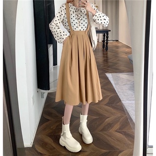 Chân váy yếm Ulzzang(sẵn)