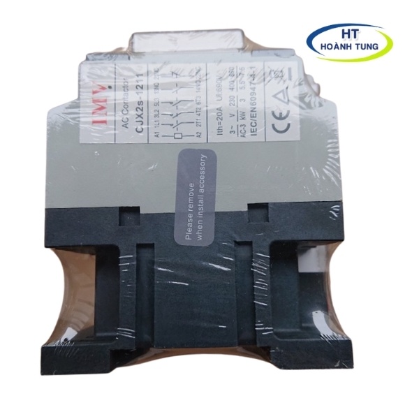 Khởi động từ 3 pha 9A, 12A  nguyên seal,bộ tiếp điểm 1NO+1NC, contactor đóng mở điện điều khiển động cơ điện