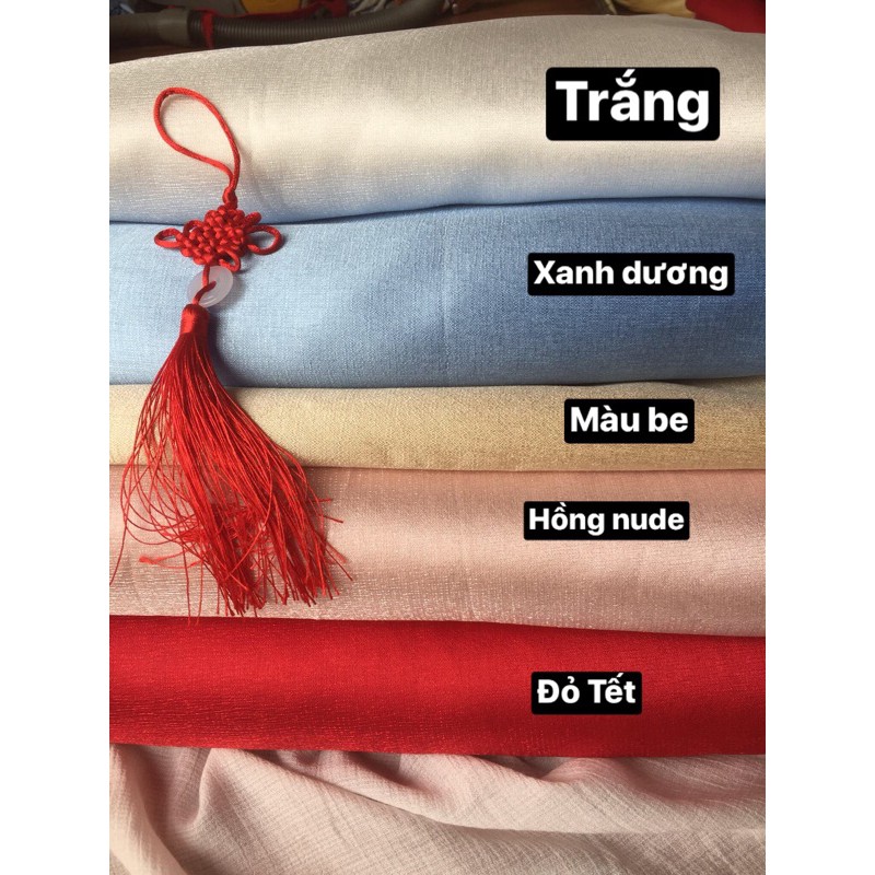 Vải tafta ánh nhũ