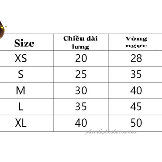 [Có sẵn] Áo thun nhún trái tim dành cho thú cưng