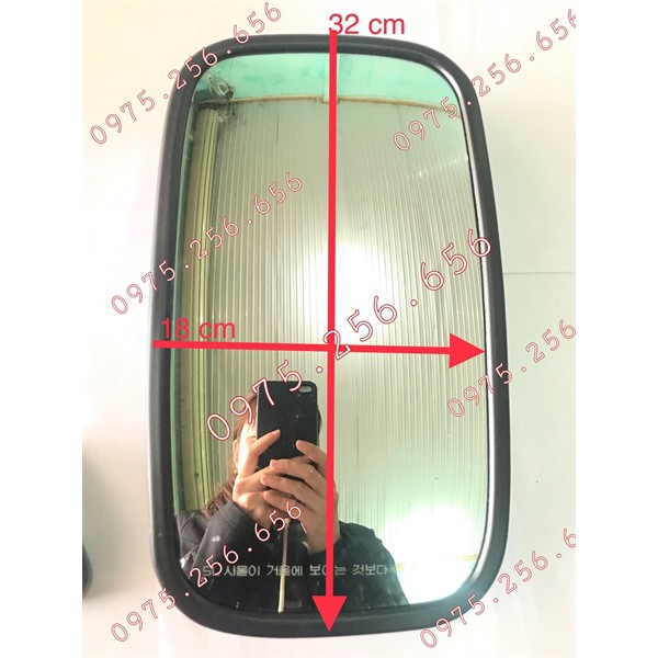 Gương SL748B, gương lồi gương chiếu hậu